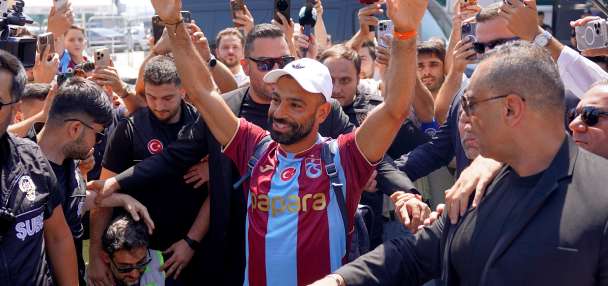 Liverpool icon Mohamed Salah agrees to 2-year contract with Trabzonspor