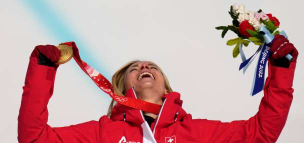 Swiss ski great Lara Gut-Behrami retires after Olympic gold and world titles