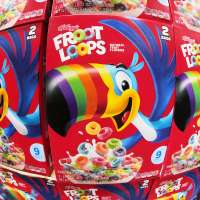 Kellogg says it's removing artificial dyes from cereals by the end of this year