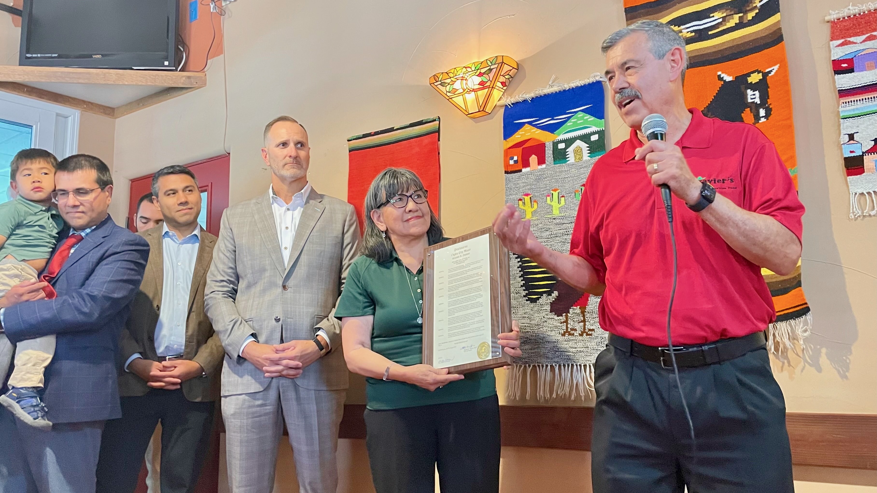 'Story of contribution': Longtime Mexican restaurant operator honored with key to Ogden