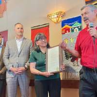 'Story of contribution': Longtime Mexican restaurant operator honored with key to Ogden