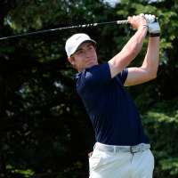 Beau Hossler has to win to reach postseason. He opens with 61 to lead Ben James at Wyndham