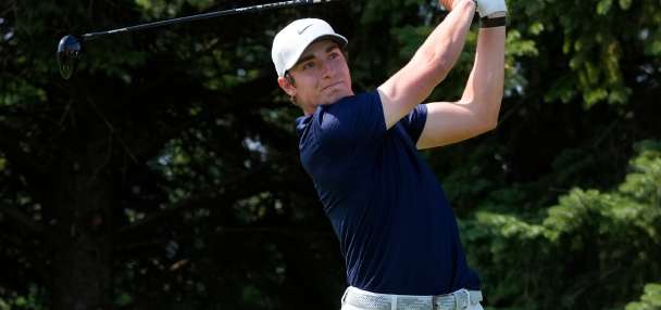 Beau Hossler has to win to reach postseason. He opens with 61 to lead Ben James at Wyndham