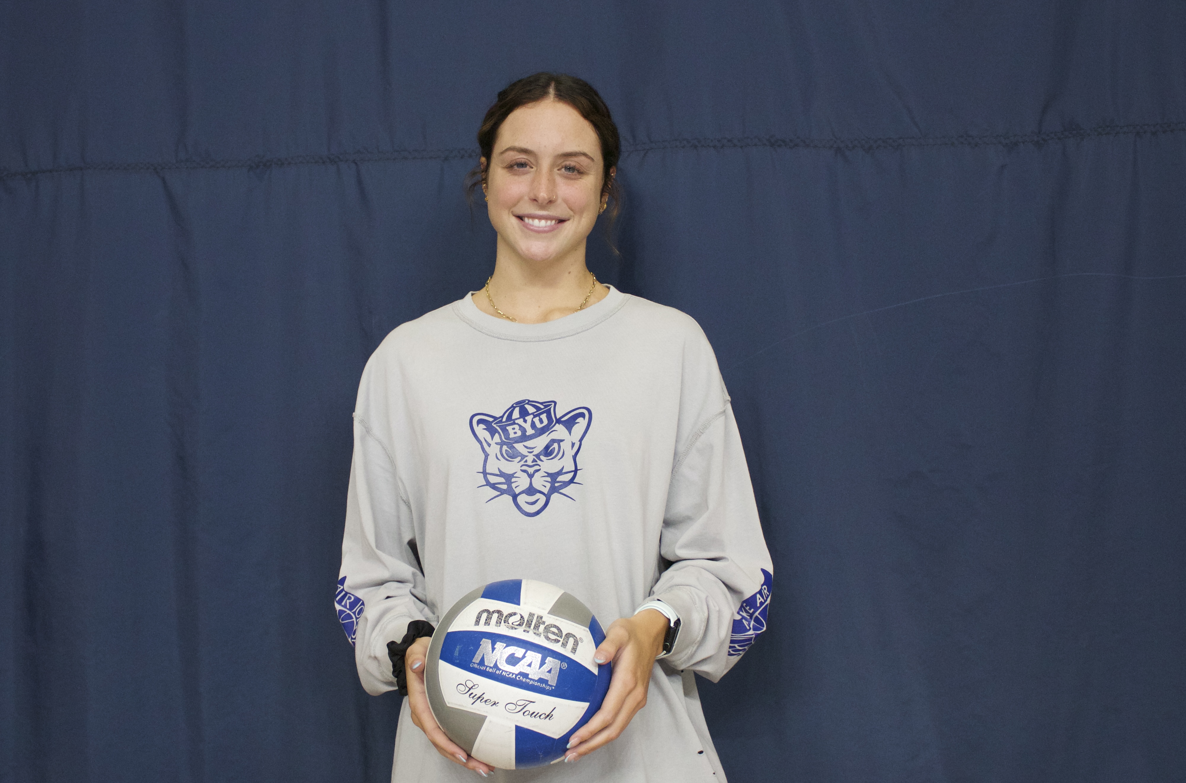 One last swing: Why All-SEC middle blocker chose to finish college career at BYU