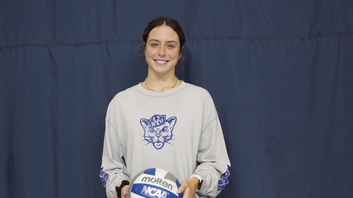 Former Lone Peak standout Kelli Jo "KJ" Burgess will conclude her final season of collegiate play at BYU after spending time at Utah and Oklahoma.