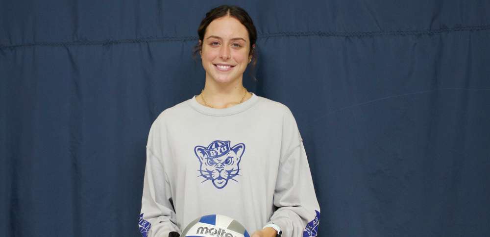 One last swing: Why All-SEC middle blocker chose to finish college career at BYU