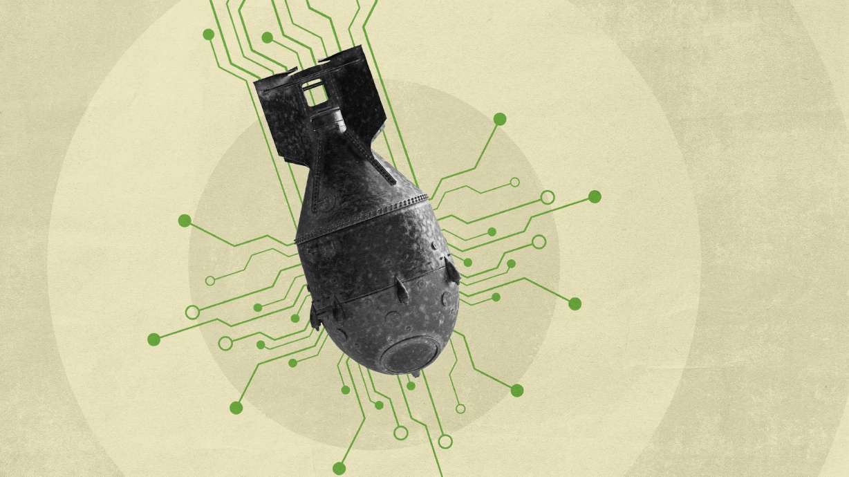 The debate over artificial intelligence is continuing as Rep. Celeste Maloy waded into the fray with an AI regulation bill of her own.