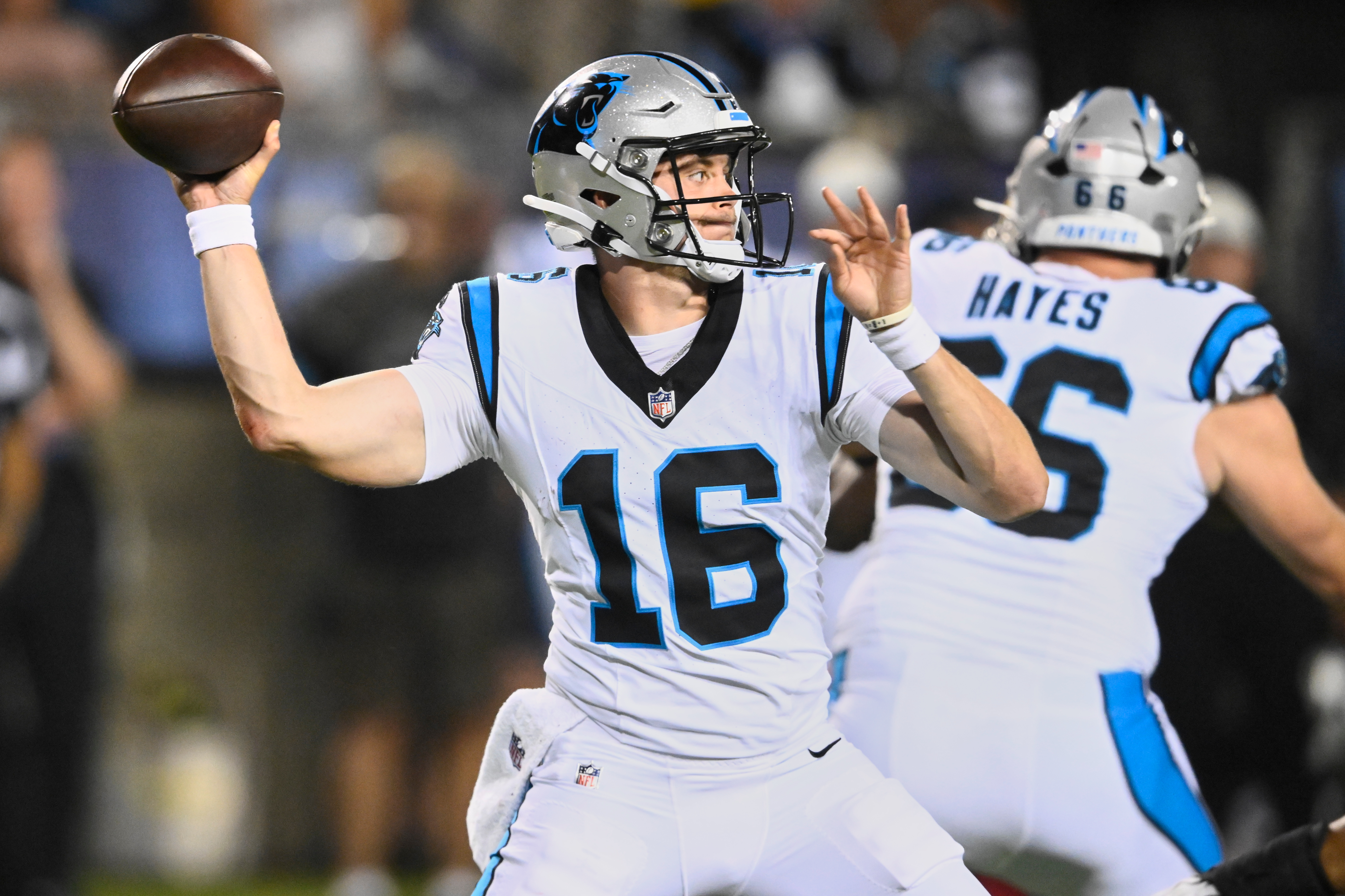 Undrafted rookie quarterback Haynes King leads Panthers to 33-30 comeback win over Cardinals