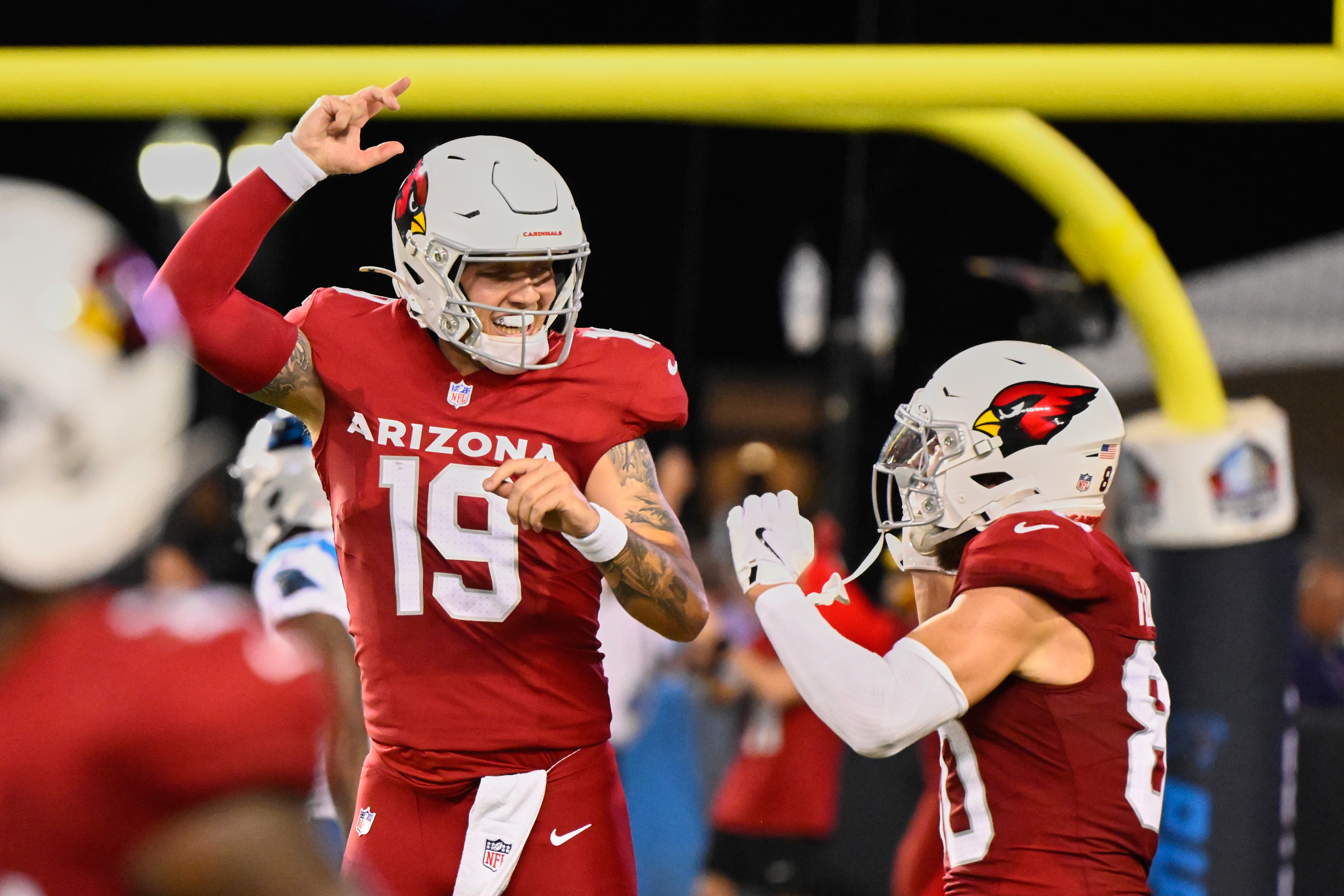 Locals in the NFL: Cardinals' Simi Fehoko among impact players in hall-of-fame kickoff