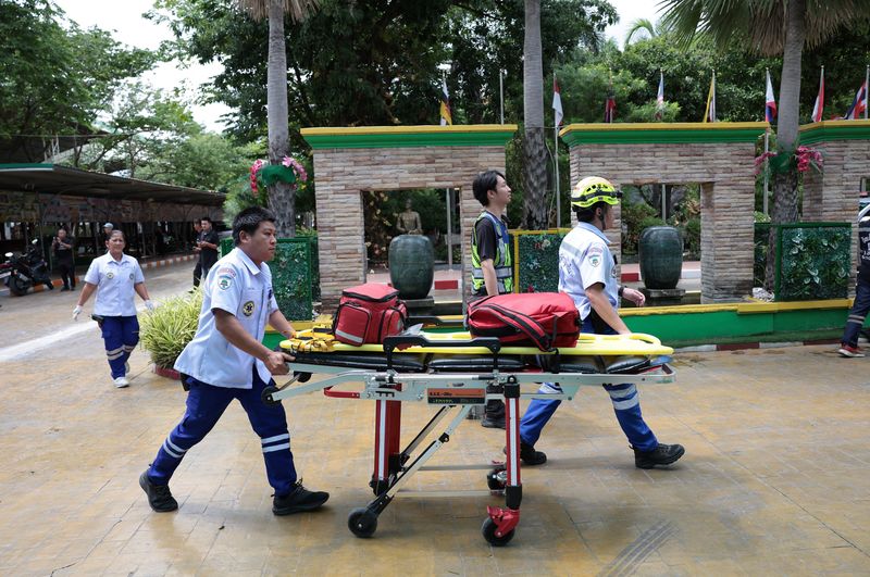 Thai teen kills 7 in rampage at home and school before shooting himself