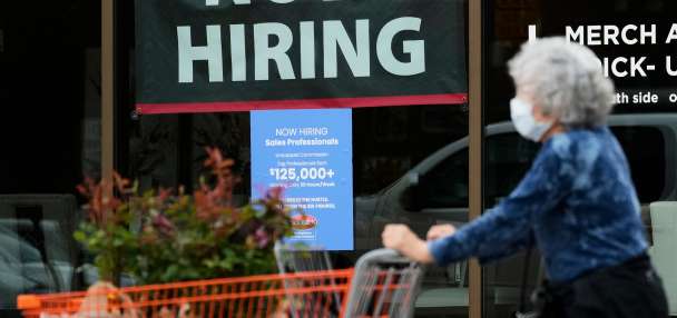 Employers unexpectedly cut 23,000 jobs as unemployment dips to 4.1%, report says