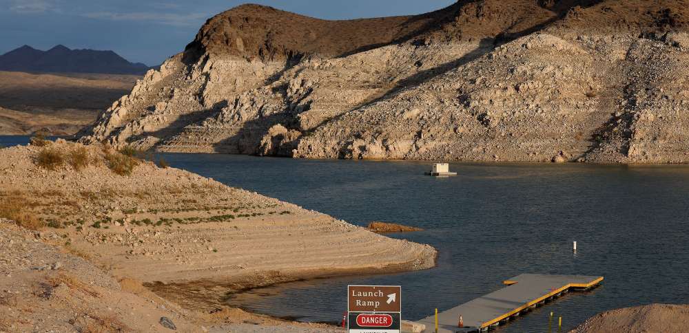 The first lawsuit has been filed over feds' new plan for Lake Powell and Lake Mead