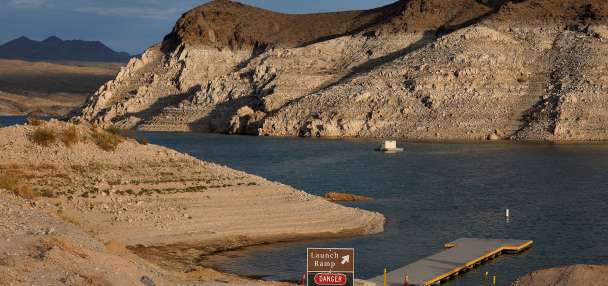 The first lawsuit has been filed over feds' new plan for Lake Powell and Lake Mead