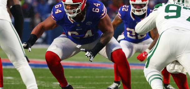 Bills agree to sign right guard Torrence to 4-year extension with $46M guaranteed, AP source says