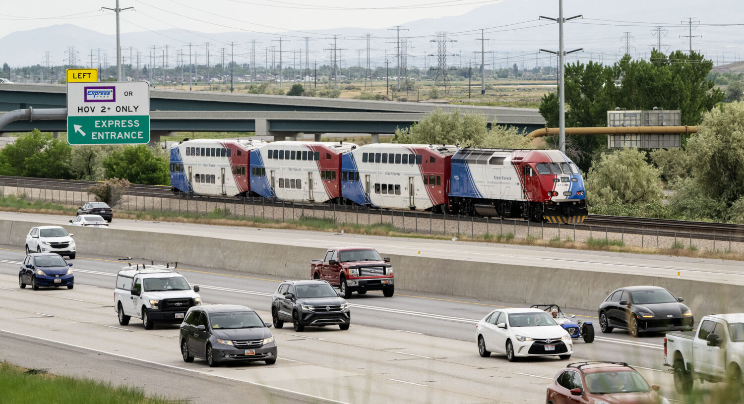 FrontRunner double-tracking project is now closer to receiving $1.3B federal grant