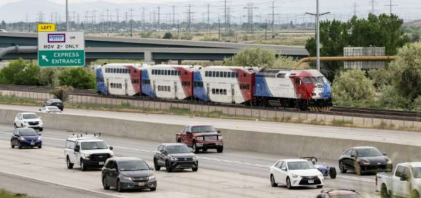 FrontRunner double-tracking project is now closer to receiving $1.3B federal grant
