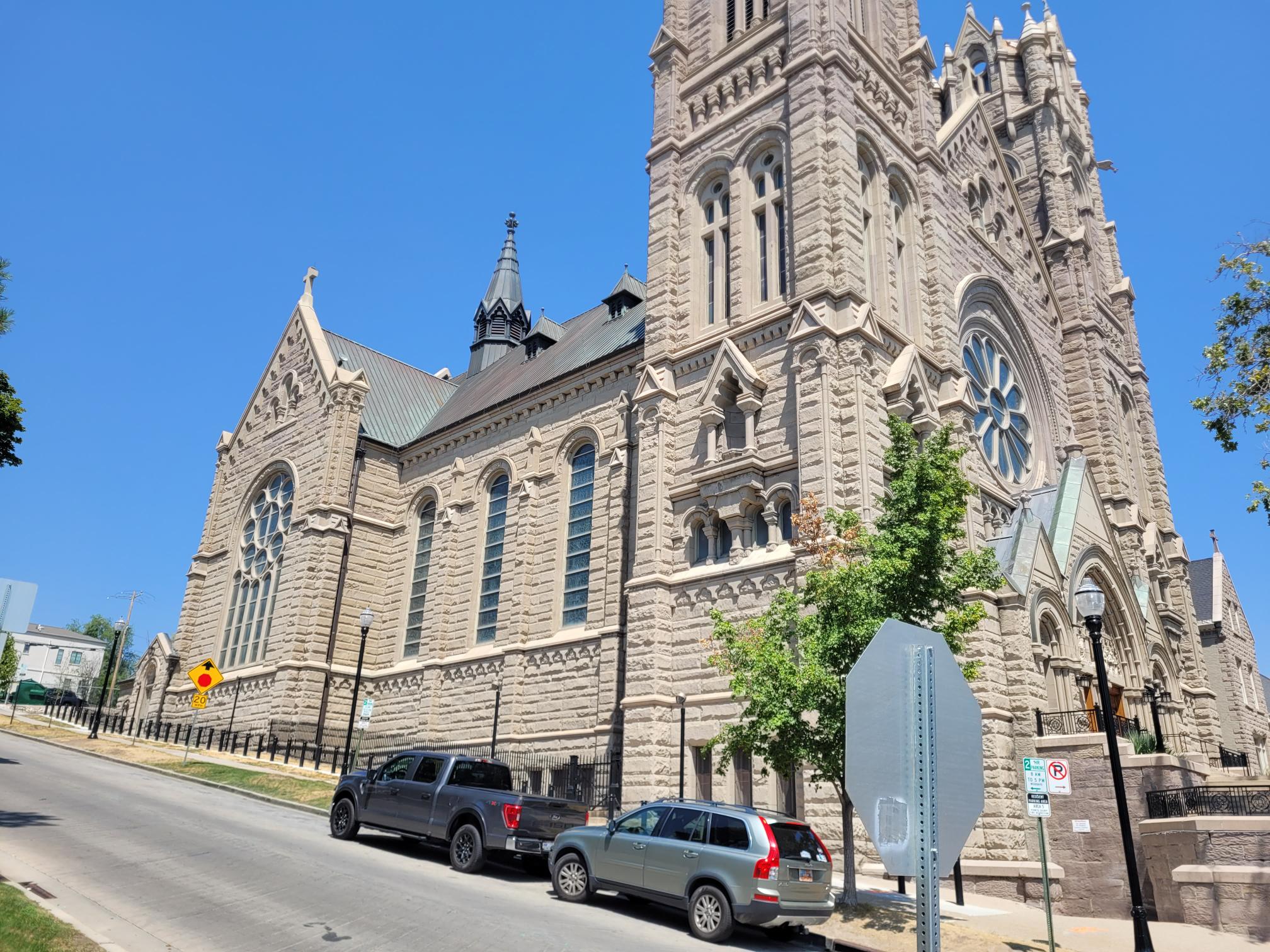 Cathedral of the Madeleine celebrates 117 years in Salt Lake City