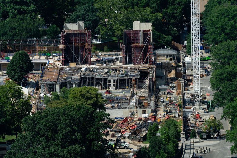 Appeals court blocks Trump's $400M White House ballroom project