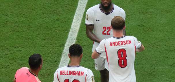 England forward Ivan Toney charged with assault after a London nightclub incident