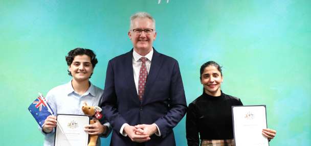 Australia grants citizenship to 2 Iranian women's soccer players who sought asylum