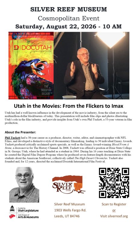Utah in the Movies: From the Flickers to IMAX