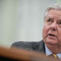 Senate passes sweeping Russia sanctions bill negotiated by the late Sen. Lindsey Graham