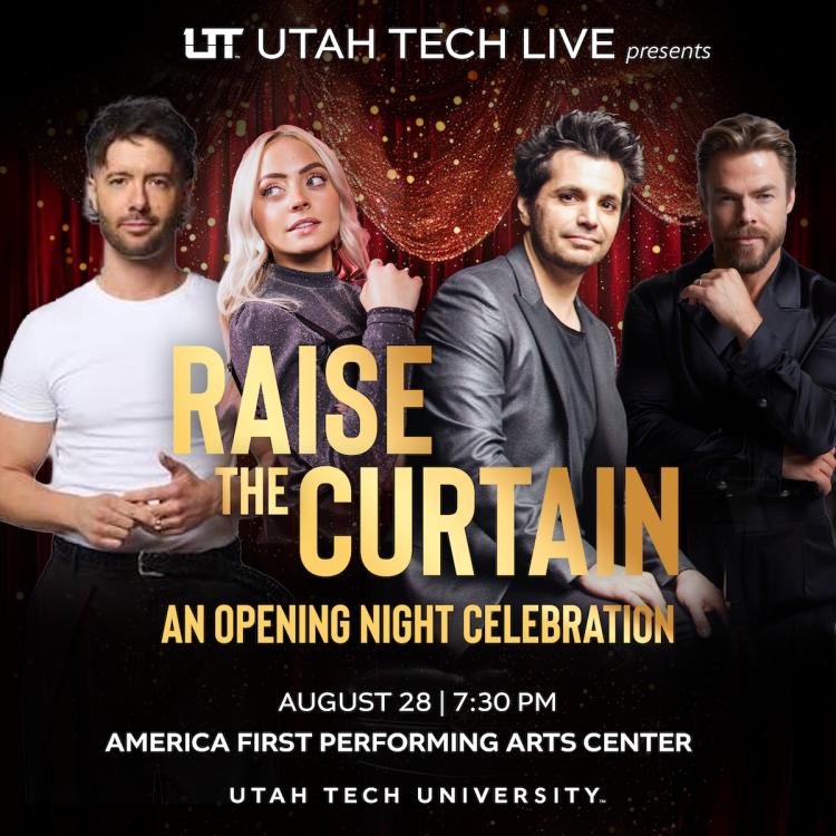 Raise the Curtain - An Opening Night Celebration