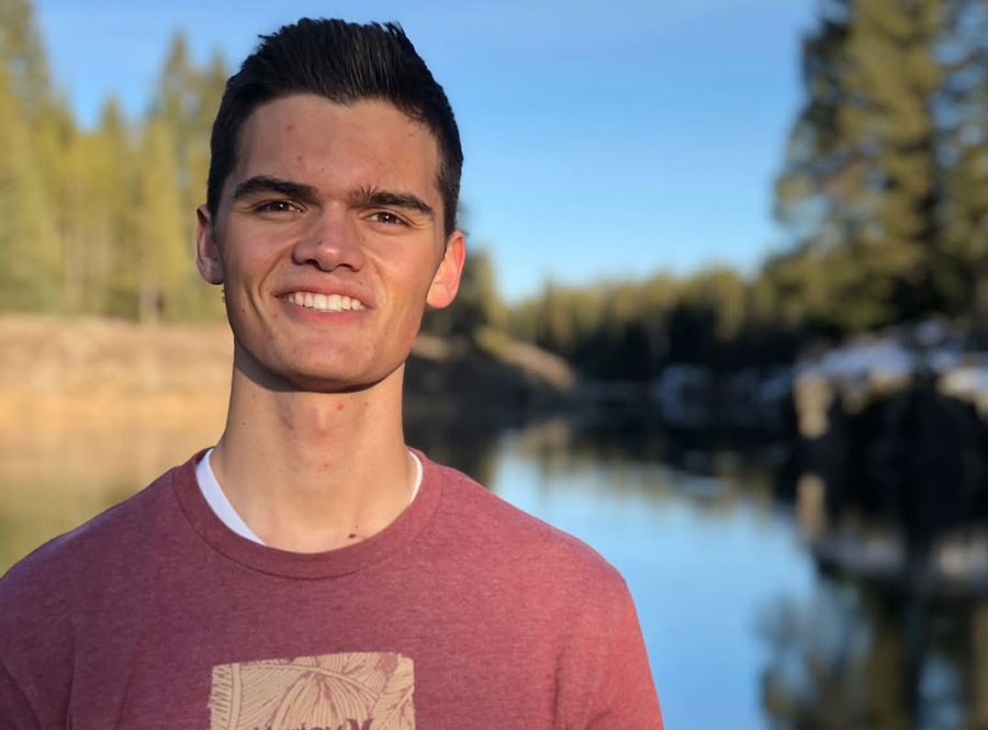 Caden West. The 27-year-old was killed in a plane crash in Blackfoot, Idaho, late Saturday.
