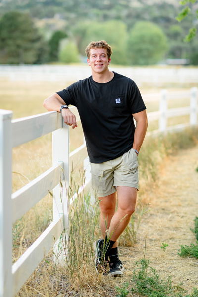 Jaxson Homer. Homer was seriously injured in a plane crash in Blackfoot, Idaho, late Saturday.