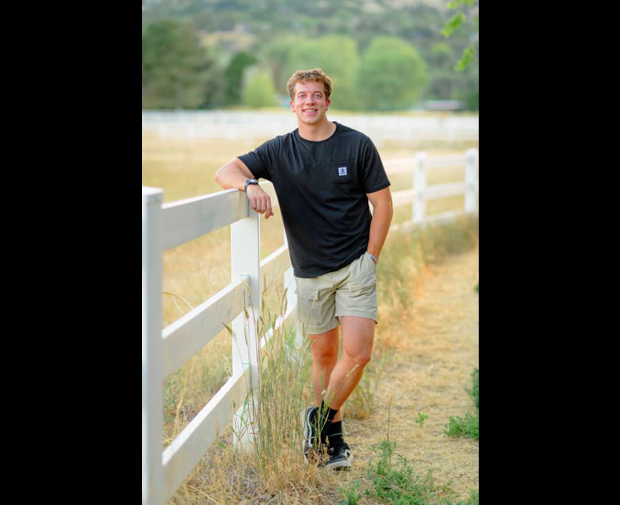 Jaxson Homer. Homer was seriously injured in a plane crash in Blackfoot, Idaho, late Saturday.