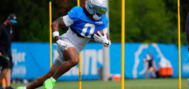 Lions' Jahmyr Gibbs relieved "stressful" contract negotiations over