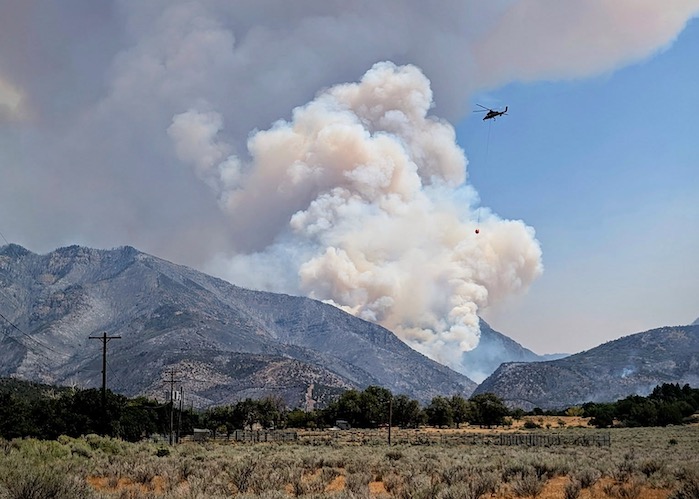 Utah's fires near 500,000 acres for 2nd time ever, but monsoons could help slow activity