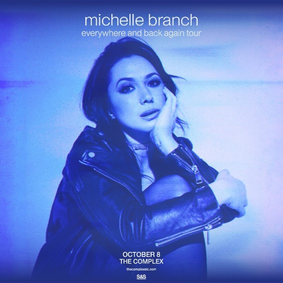 Michelle Branch live at The Complex!