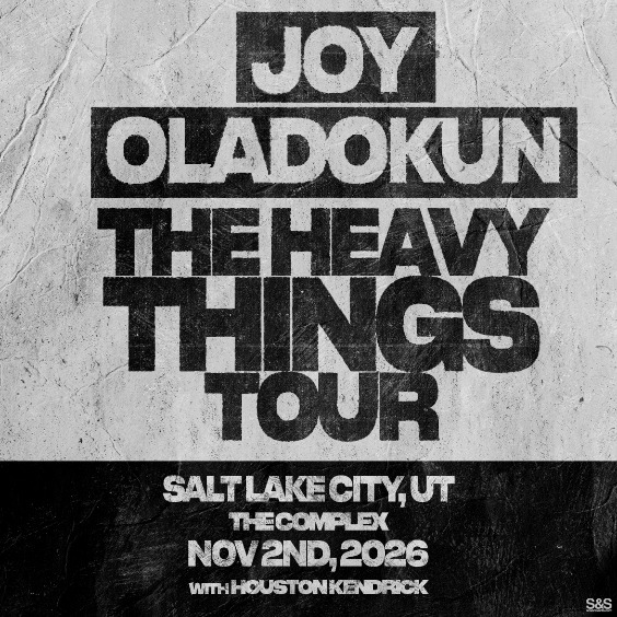 Joy Oladokun live at The Complex!