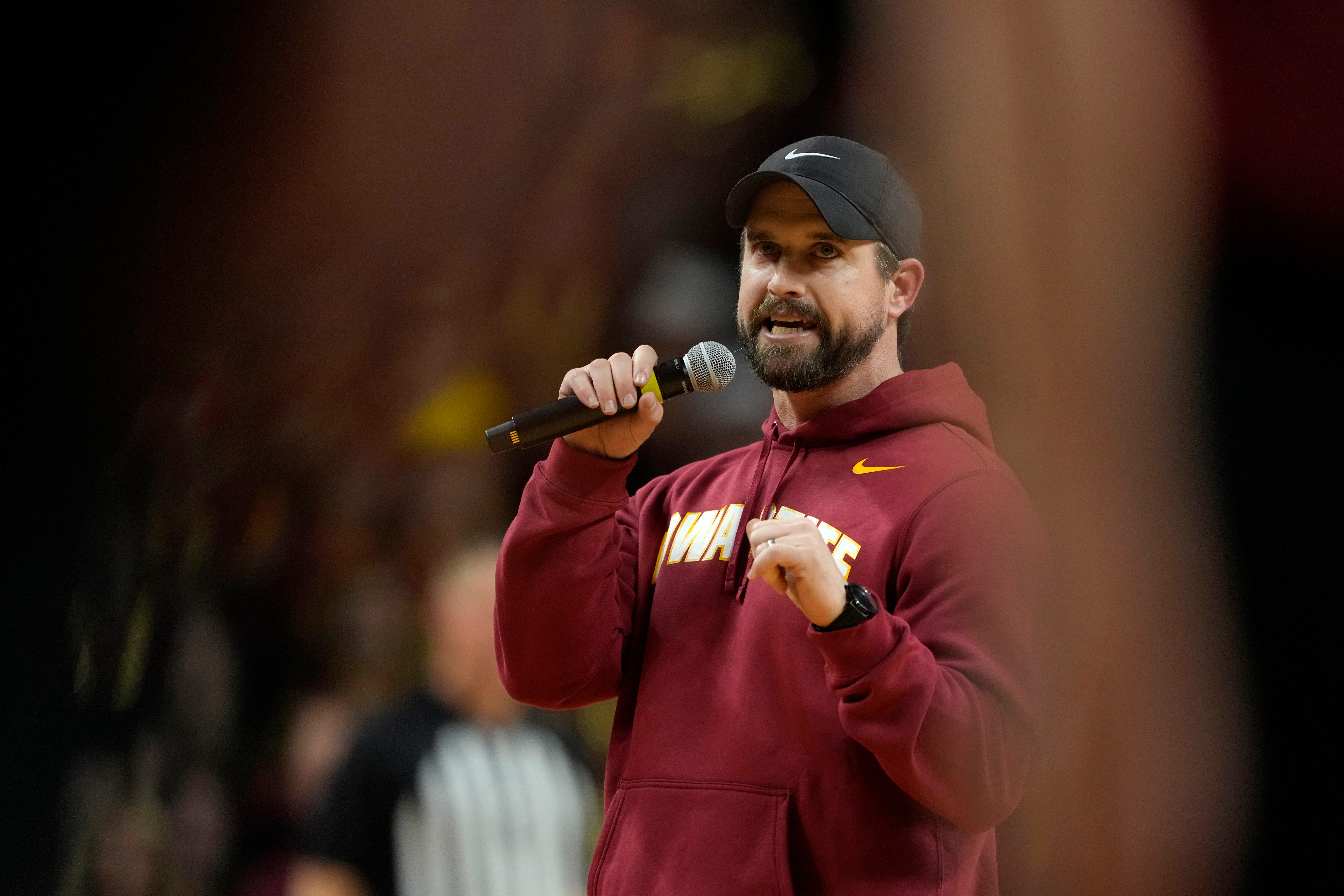 Cyclones' new coach believes they can reach Big 12 title game. 'We're not signing up for 2nd place'