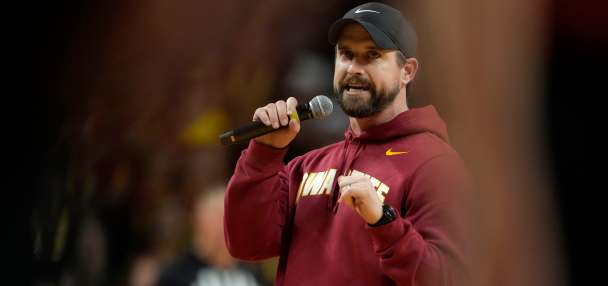 Cyclones' new coach believes they can reach Big 12 title game. 'We're not signing up for 2nd place'