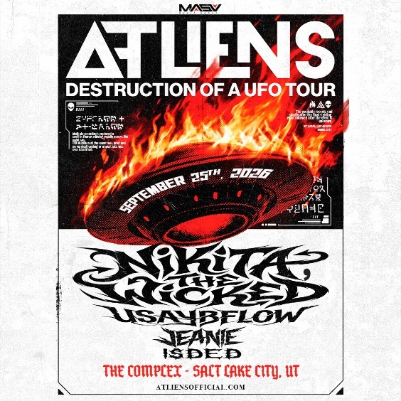 ATLiens live at The Complex!