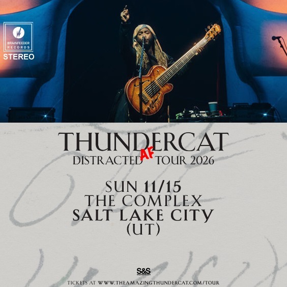 Thundercat live at The Complex!