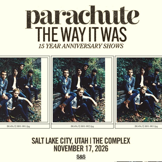 Parachute live at The Complex!