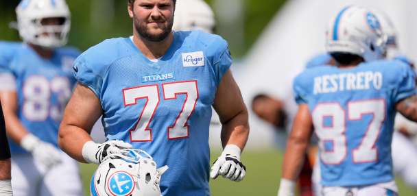 Titans lock up Peter Skoronski with a rich extension as the NFL's highest-paid guard