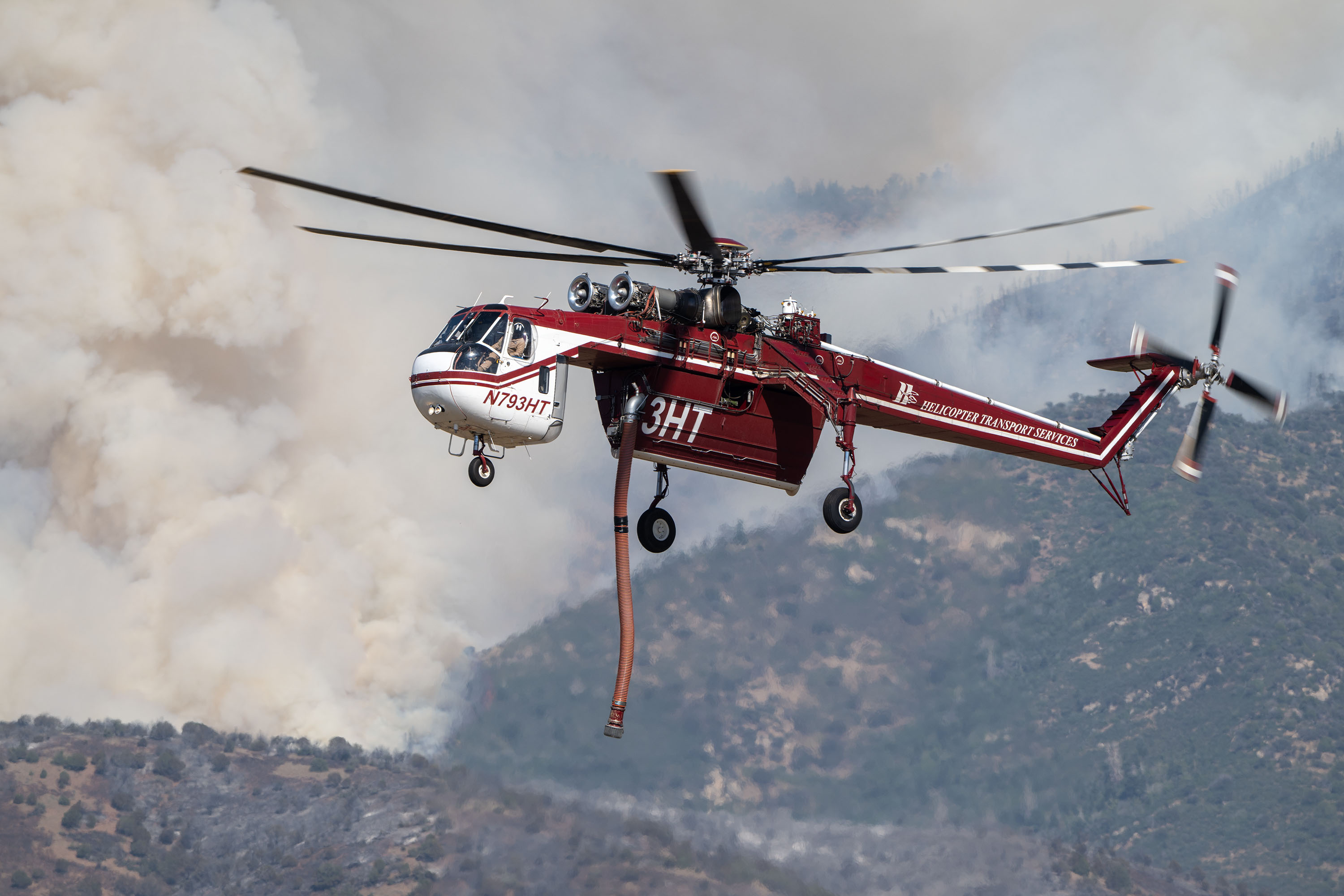 Status of 2 on board firefighting helicopter unknown after crash near Widemouth 2 Fire