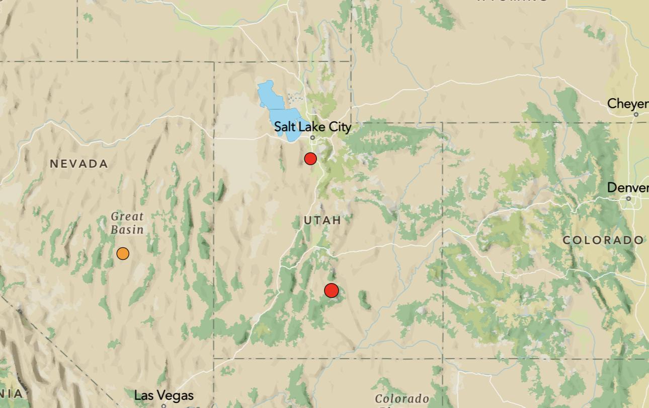 Minor earthquakes shake Saratoga Springs, Wayne County within minutes
