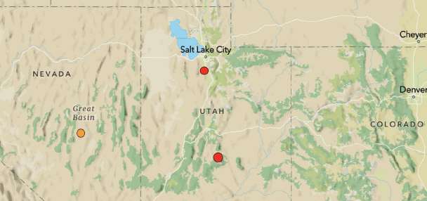 Minor earthquakes shake Saratoga Springs, Wayne County within minutes