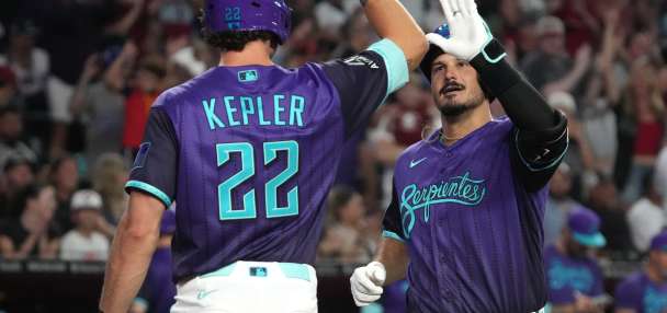 Waldschmidt walks off LA with 2-run HR as D-backs hand Dodgers 7th straight loss