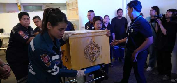 A 12-year-old girl dies after Thailand school shooting, bringing the death toll to at least 8