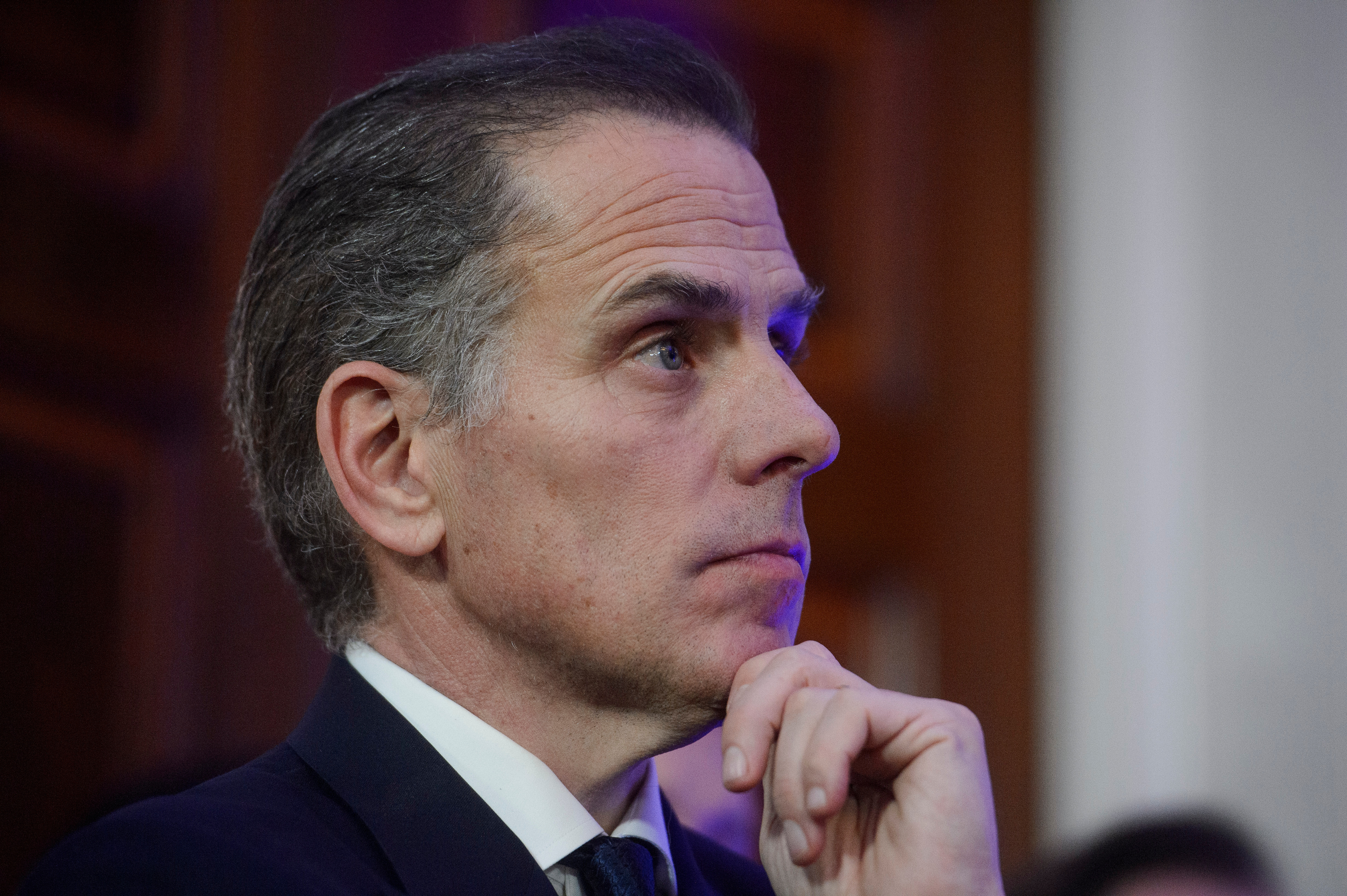 Hunter Biden says father's prostate cancer is causing him pain even as he continues to speak out
