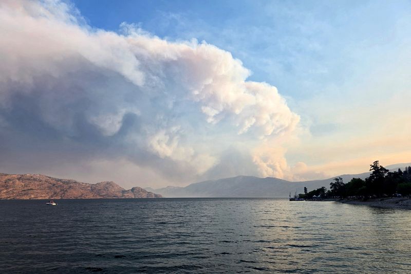 British Columbia declares state of emergency as more than 20,000 flee wildfires