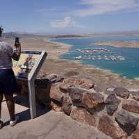 Lake Mead hits historic low water level as Colorado River struggles