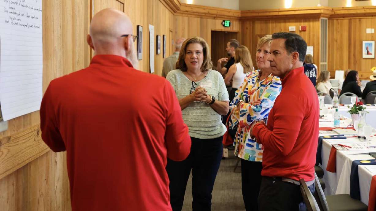 The Organizing Committee for the 2034 Olympic and Paralympic Winter Games' first Utah 2034 Education Committee meeting was held July 29.