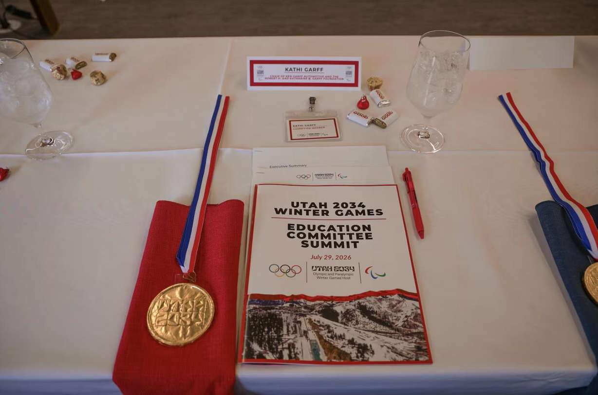 The Organizing Committee for the 2034 Olympic and Paralympic Winter Games' first Utah 2034 Education Committee meeting was held July 29.